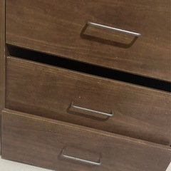 11/6まで　訳あり　収納棚　シェルフ　タンスの画像