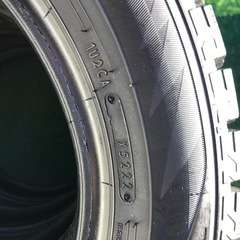 スタッドレスタイヤ　ダンロップWM02 185/60R15 4本セットの画像