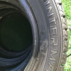 スタッドレスタイヤ　ダンロップWM02 185/60R15 4本セットの画像