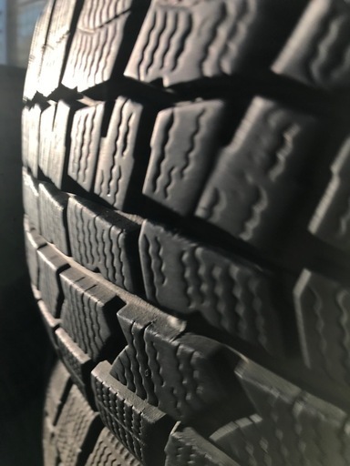スタッドレスタイヤ　ダンロップWM02 185/60R15 4本セット