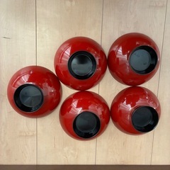 蓋付きお椀差し上げますの画像