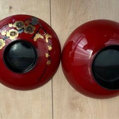 蓋付きお椀差し上げますの画像