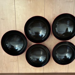 蓋付きお椀差し上げますの画像