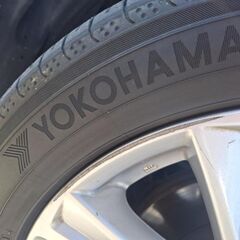 30後期ヴェルファイア☆ZA純正18インチ タイヤアルミホイールセットの画像