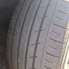 30後期ヴェルファイア☆ZA純正18インチ タイヤアルミホイールセットの画像