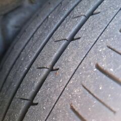 30後期ヴェルファイア☆ZA純正18インチ タイヤアルミホイールセットの画像