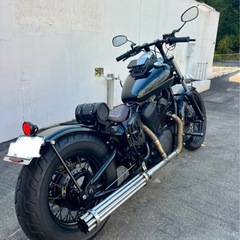 ホンダスティード400カスタム
の画像