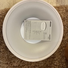 シーリングライト　8畳　簡単オシャレの画像