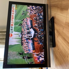 40型テレビジャンク品の画像