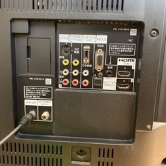 40型テレビジャンク品の画像