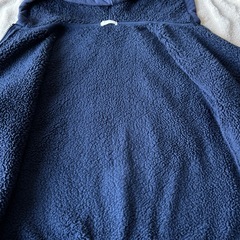 140　GUのキッズパーカーの画像