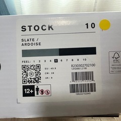 ライドのブーツ　の画像