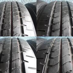 ブリヂストン　NEWNO　175/55R15　4本　9.5分溝　極上品！　2025年製3本と2024年製1本の画像