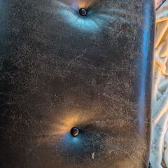 イームズ　ラウンジチェア　オットマン付き　リプロダクト中古の画像