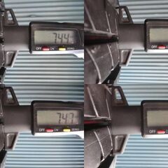 ブリヂストン　NEWNO　175/55R15　4本　9.5分溝　極上品！　2025年製3本と2024年製1本の画像