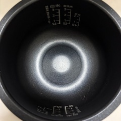 SHARP 炊飯器3合炊きの画像