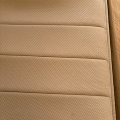 ニトリ　シングルベッド（マットレス、フレーム）の画像