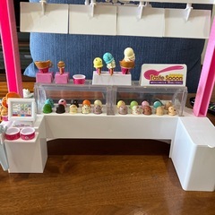 リカちゃんサーティワンショップの画像