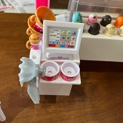 リカちゃんサーティワンショップの画像