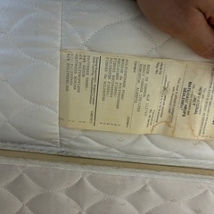 高級セミダブルベッドマットレスの画像