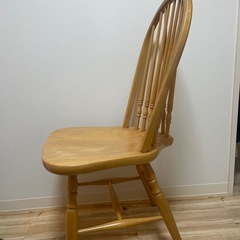 秋田木工　椅子の画像