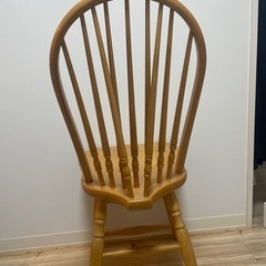 秋田木工　椅子の画像