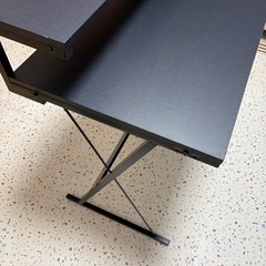 PCデスク　ゲーミングデスクの画像