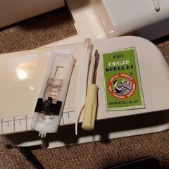 家庭用ミシンの画像