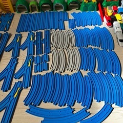 プラレールまとめ売りの画像