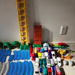 プラレールまとめ売りの画像