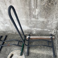 自転車 スタンド スチール製  3個
の画像