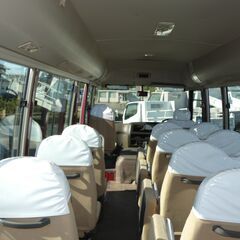 H20 29人乗りマイクロバス　マニュアル　250963の画像