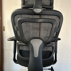 デスクチェア 回転式　高さ調整の画像