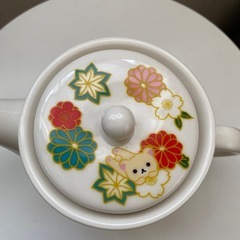 リラックマ　急須　ティーポットの画像