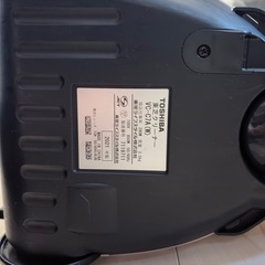 掃除機　東芝の画像