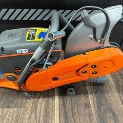 【中古美品】ハスクバーナ　K770　エンジンカッター【ハンズクラフト熊本けやき通り店】【店頭取引限定】の画像