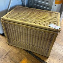 【リサイクルショップどりーむ鹿大前店】No.3195 ラタン籠　...