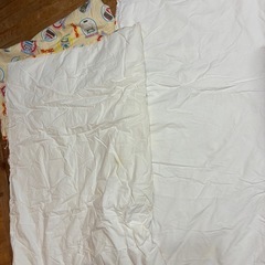 プラレールお昼寝布団の画像