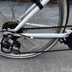 美品⭐︎24㌅クロスバイクの画像