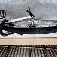 美品⭐︎24㌅クロスバイクの画像