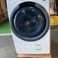 ドラム式洗濯機洗濯機　シャープ　7キロ　2019年製の画像