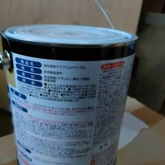 アサヒペン 　高耐久アクリルトタン用α グレー 1.6kg　1本の画像