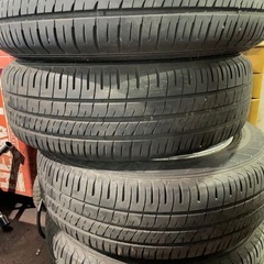 【2020年製】185/
65R15ダンロップ夏タイヤの画像