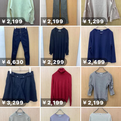 洋服のまとめ売り 転売OK100～500着好きなだけ！レディース・メンズ 古着 せどり 安く大量に欲しい方に 物販 副業の画像