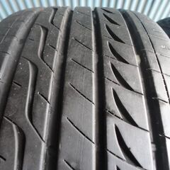 ブリヂストン　REGNO GR-XI　235/40R18　2本　9分溝　程度良好！の画像