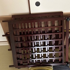 西松屋ベビーベッドの画像