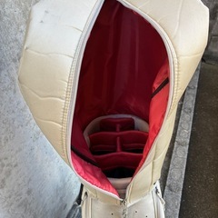 【取引終了】　ゴルフバッグの画像