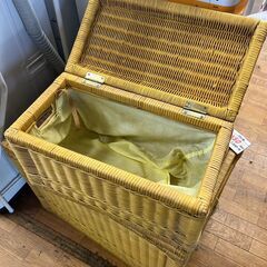【リサイクルショップどりーむ鹿大前店】No.3196 ラタン籠　カゴ　ラタン　収納ケース　収納　レトロ家具♪の画像