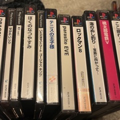 ゲームソフト、ソフト、空箱の画像