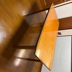 11/7にに受付終了します　ダイニングテーブル　高級　高島屋工作所の画像